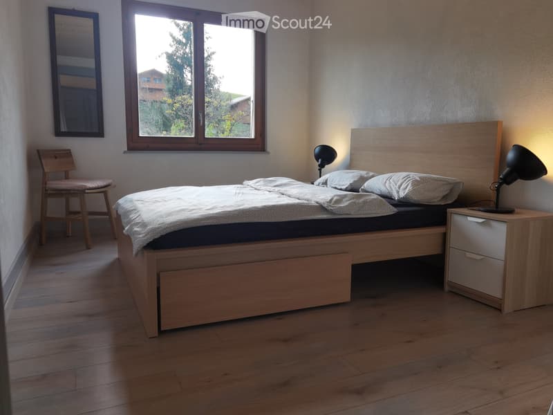 Appartement meublé de 2.5p., bas du village à Leysin (2)