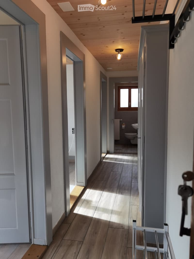 Appartement meublé de 2.5p., bas du village à Leysin (5)