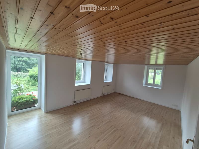Appartement avec terrasse au bord du lac de Bret à Puidoux (5)