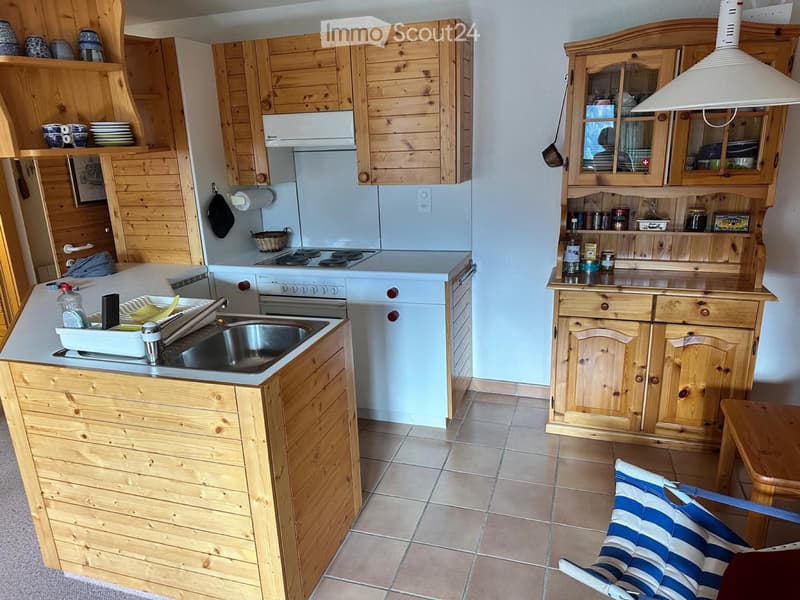 Appartement 2 pièces meublé à Grimentz (3)