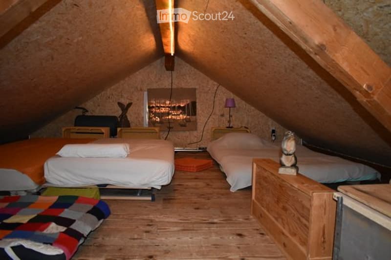 Zimmer bei verlässlicher Mithilfe im Offenstall. (5)