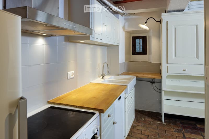 Appart. 4 pièces  Maison vigneronne du 17e   vieille ville (8)
