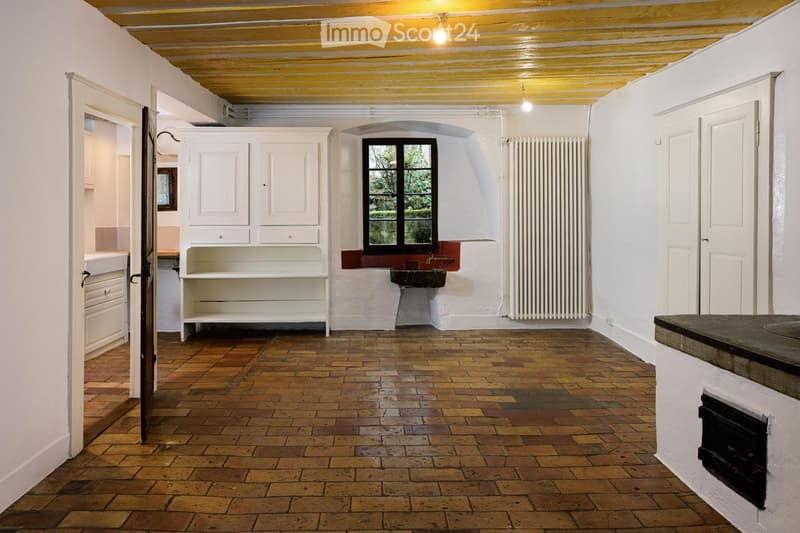 Appart. 4 pièces  Maison vigneronne du 17e   vieille ville (4)