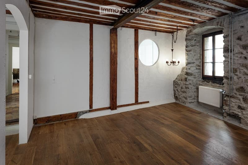 Appart. 4 pièces  Maison vigneronne du 17e   vieille ville (3)