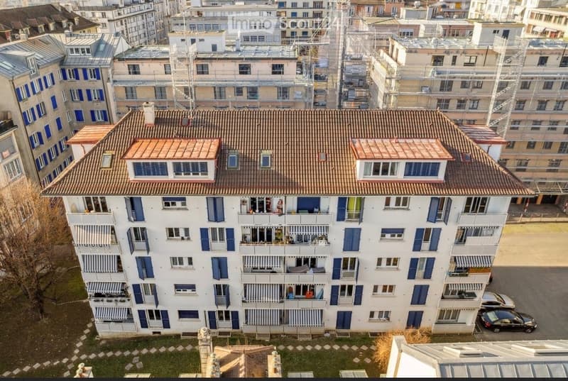 Appartement 2.5 pièces - Reprise de bail urgent à Lausanne (1)