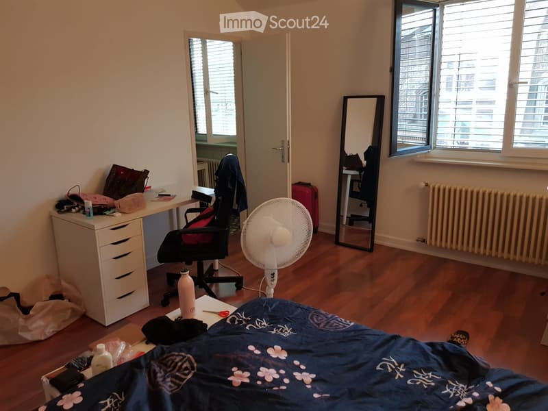 Studio lumineux de 27 m² au centre de Genève (2)