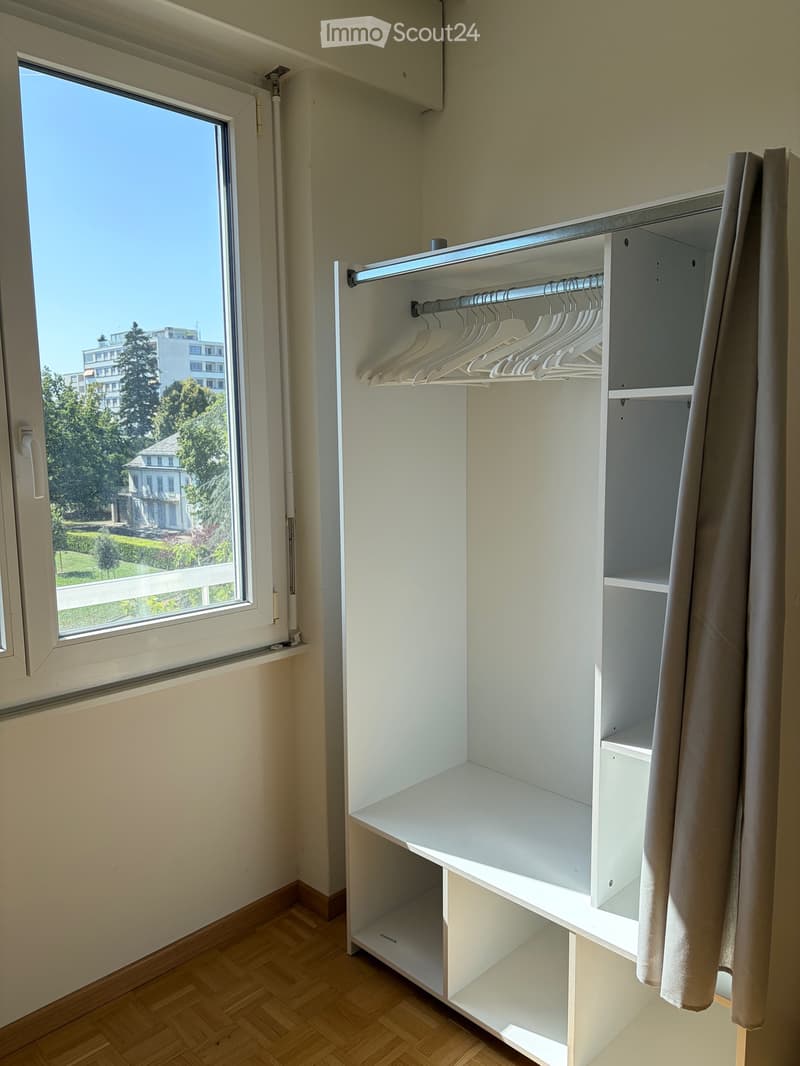 Chambre meublée à louer à Versoix, charges et Wi-Fi compris (3)
