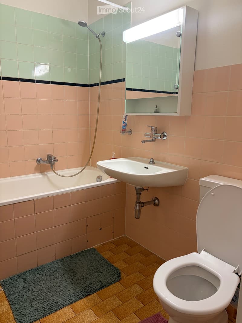 Chambre meublée à louer à Versoix, charges et Wi-Fi compris (5)