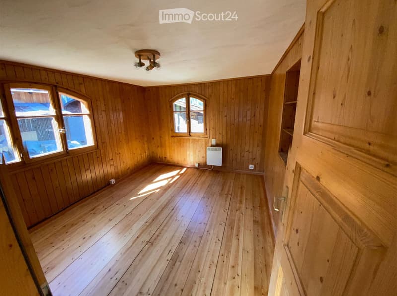 Appartement dans chalet mitoyen à Ayer (1)
