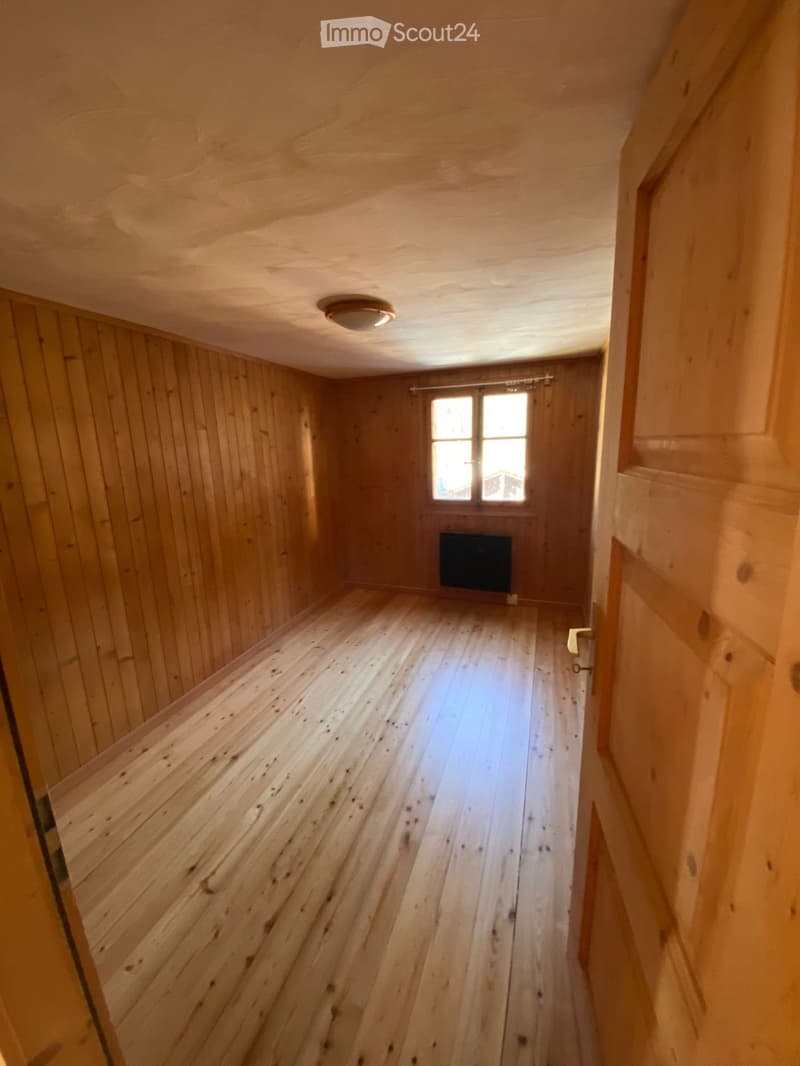 Appartement dans chalet mitoyen à Ayer (3)