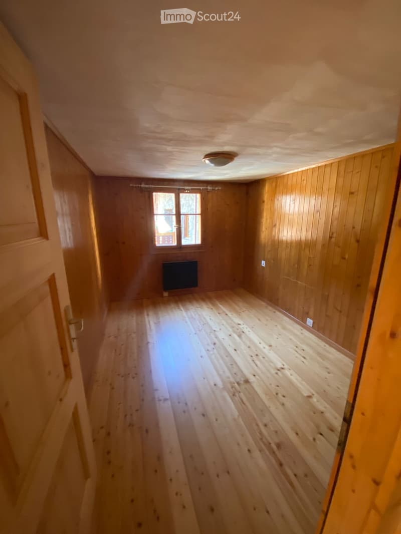 Appartement dans chalet mitoyen à Ayer (2)