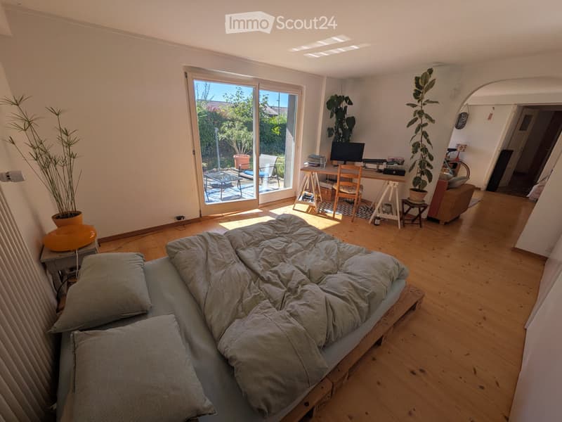 Appartement 2,5 pièces au rez (2)