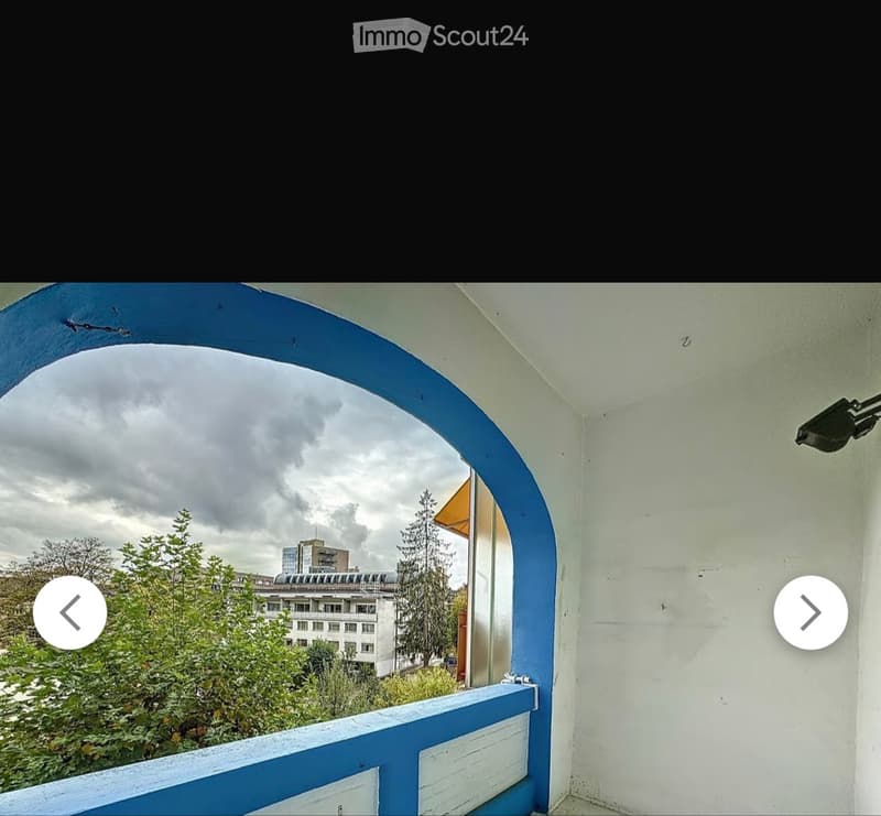 Bel appartement avec cuisine neuve et balcon (5)