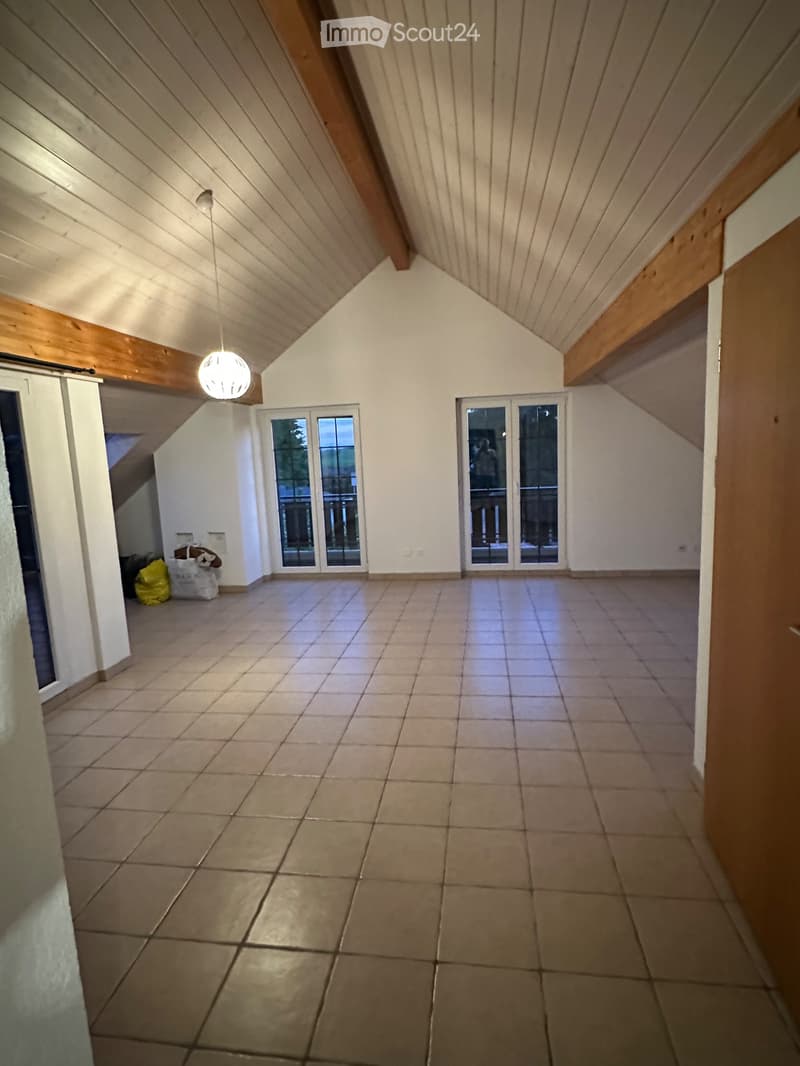 Appartement en attique 2 eme étage (2)