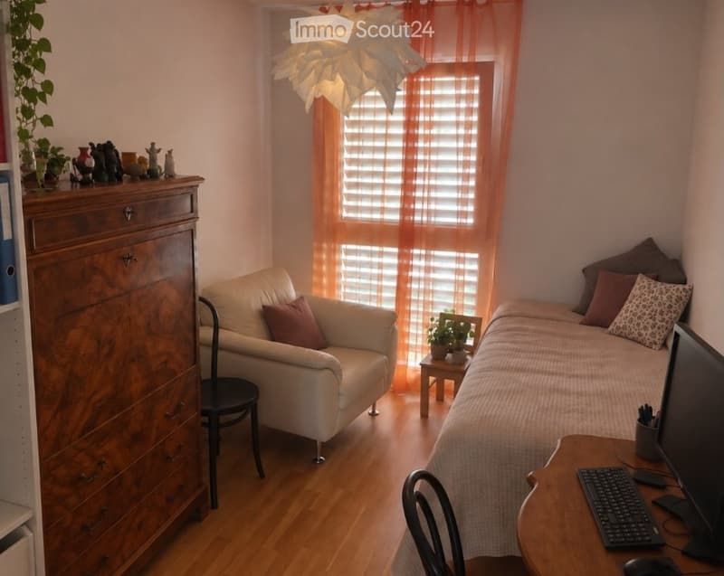 Appartement 3 pièces, balcon, cave et place de parc (3)