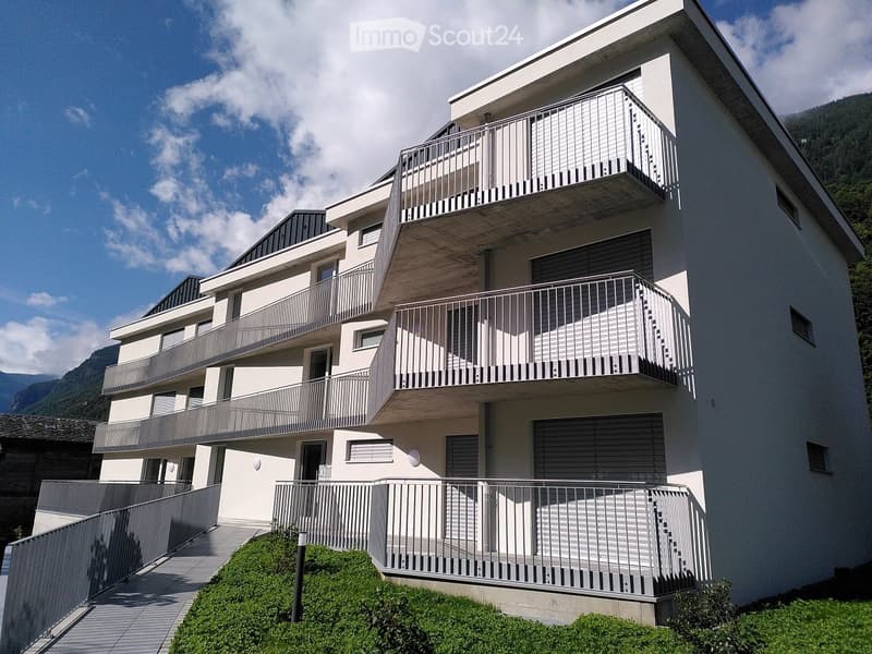 Appartement à louer pour le 01.10.2026 à Evionnaz (1)