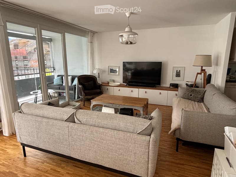 Superbe duplex 4.5 pièces centre de Blonay (2)