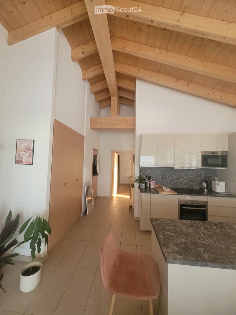 Appartement 3.5 pces à louer dès que possible. (3)