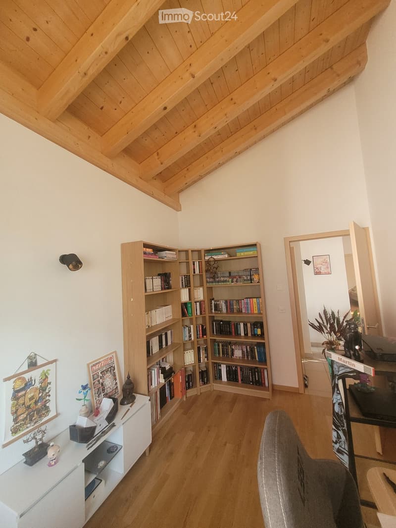 Appartement 3.5 pces à louer dès que possible. (1)