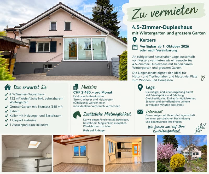 4.5 Zi. Haus mit grossem Garten (1)