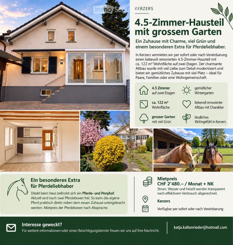 4.5 Zi. Haus mit grossem Garten (1)