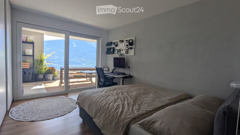 Superbe 2.5 pièces en attique avec vue panoramique à Savièse (2)