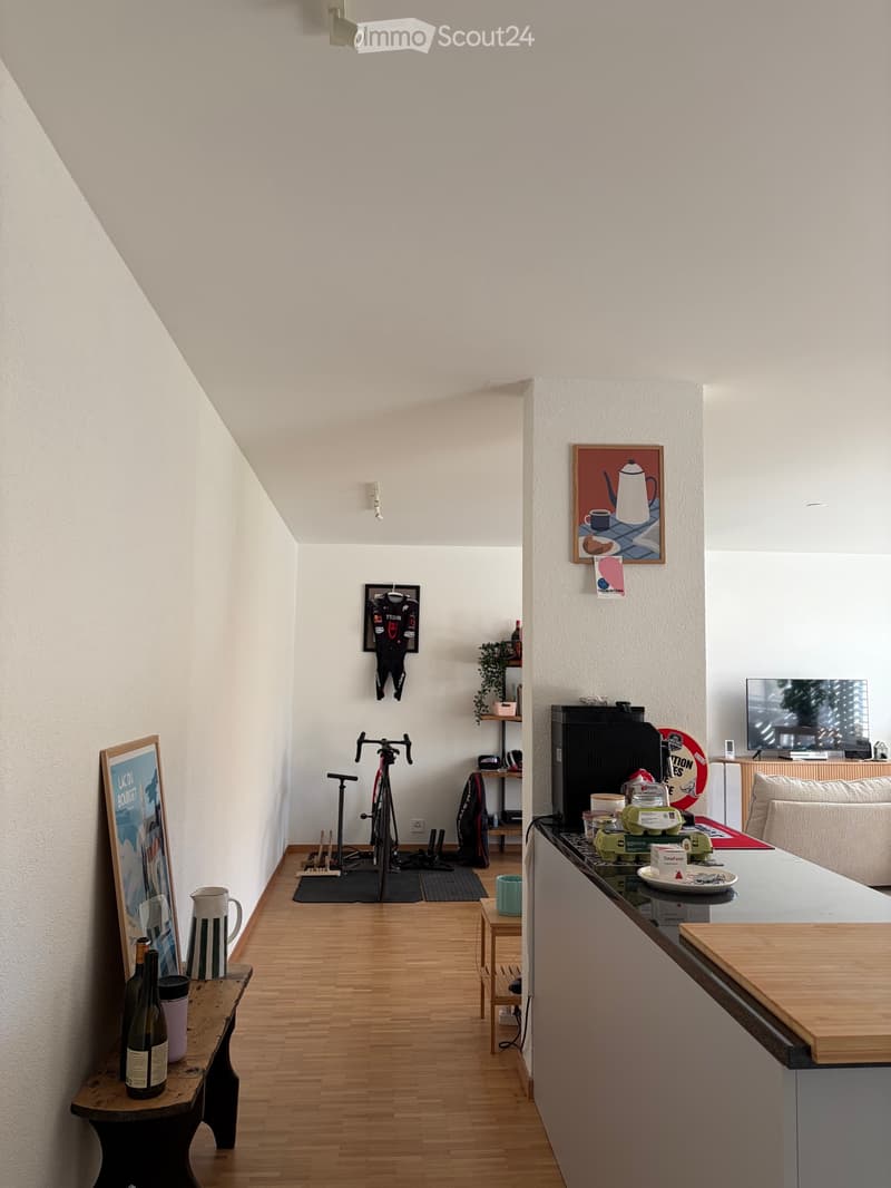 Appartement 65 m² avec grande terrasse Epalinges (4)