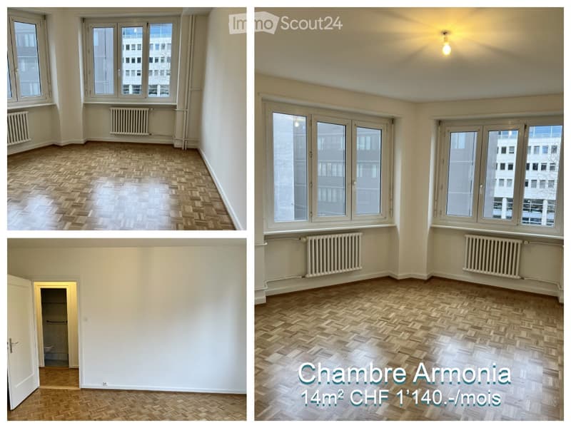 2 grandes chambres en colocation en face d'UniMail (1)