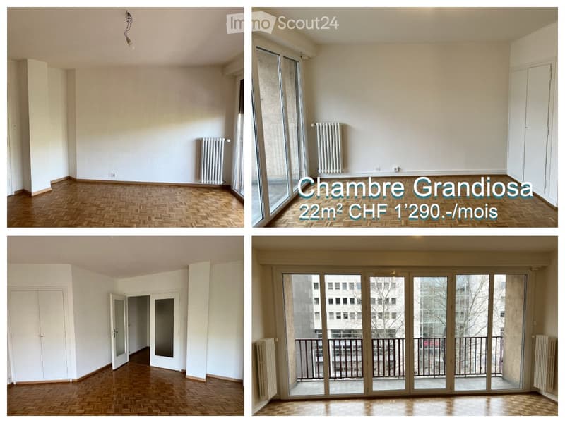 2 grandes chambres en colocation en face d'UniMail (2)
