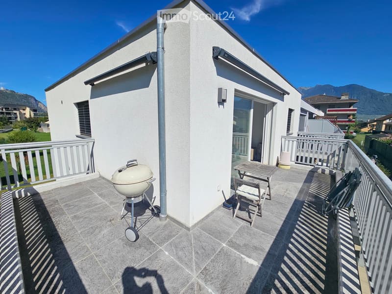 Charmant appartement récent de 3.5 pièces à Vionnaz (5)