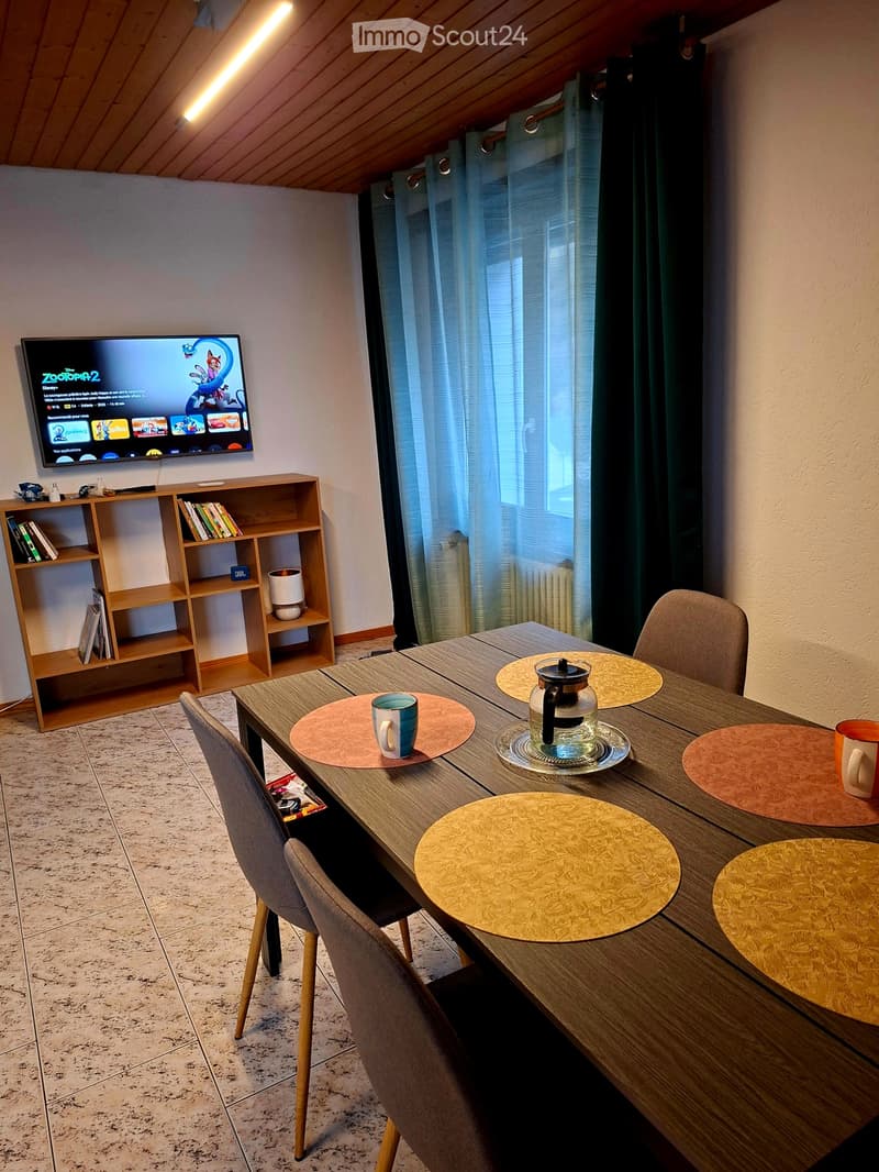 A louer appartement meublé 4.5 pièces à Evionnaz (3)