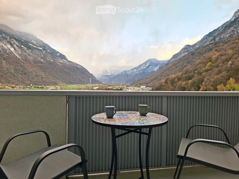 A louer appartement meublé 4.5 pièces à Evionnaz (4)