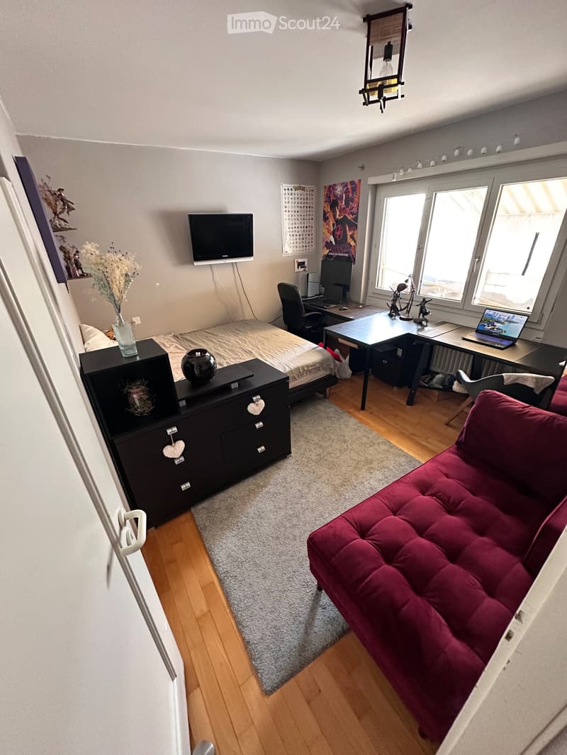 Appart. de 1,5pcs au centre de Bienne, Dispo : 1.11. 2026 (1)