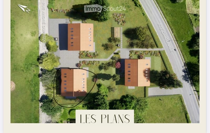 À LOUER -APPARTEMENT NEUF DE 2,5 PIÈCES AVEC JARDIN PRIVATIF (3)