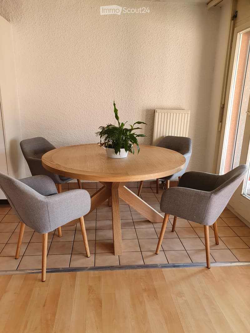 Joli appartement 2.5 pièces, Orbe + place de parc extérieur (3)