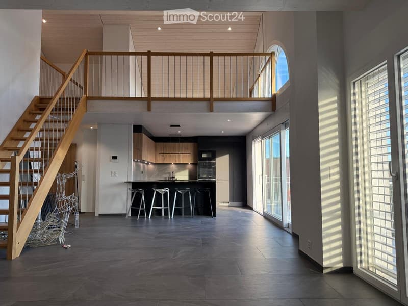 2,5 pièces de standing, 110 m² avec mezzanine Bottens (1)