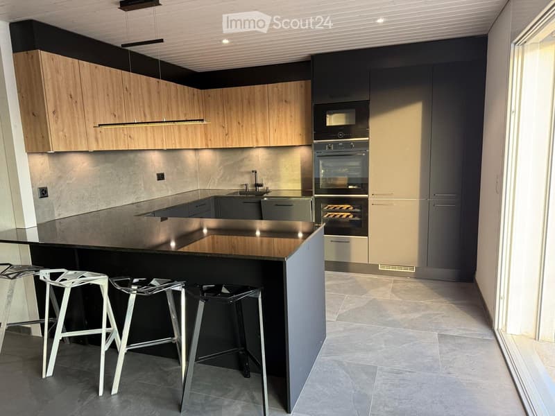 2,5 pièces de standing, 110 m² avec mezzanine Bottens (2)