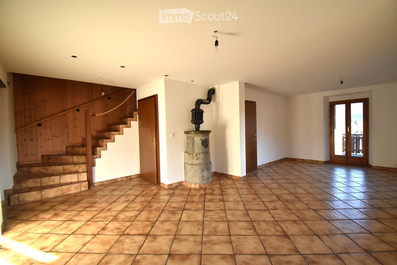 Bel appartement 4,5 pièces en duplex à Plan-Conthey (1)