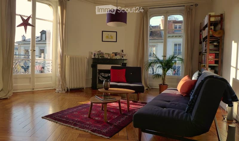 Reprise de bail: appartement de 4.0 pièces aux Eaux-Vives (1)