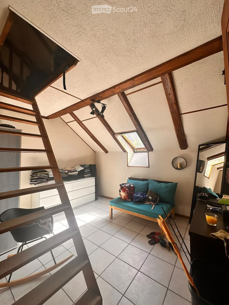 Grand appartement +100 m² à remettre La Chaux-de-Fonds (5)