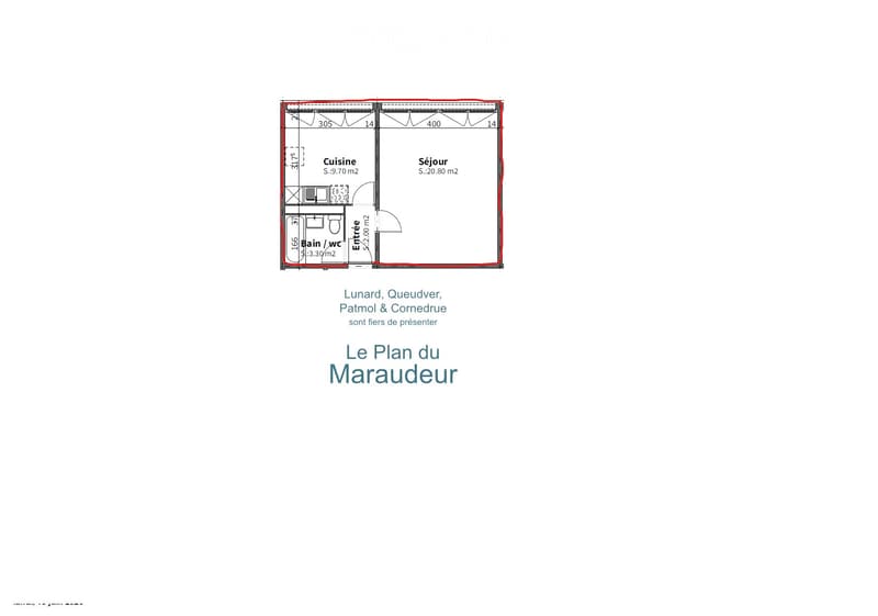 Studio meublé à Onex (4)