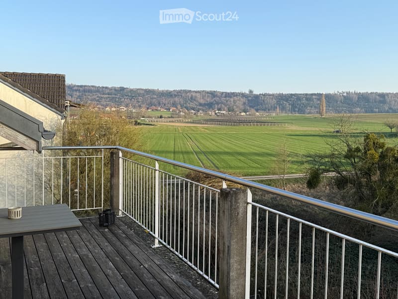 Wohnung mit Aussicht / Appartement avec belle vue (1)