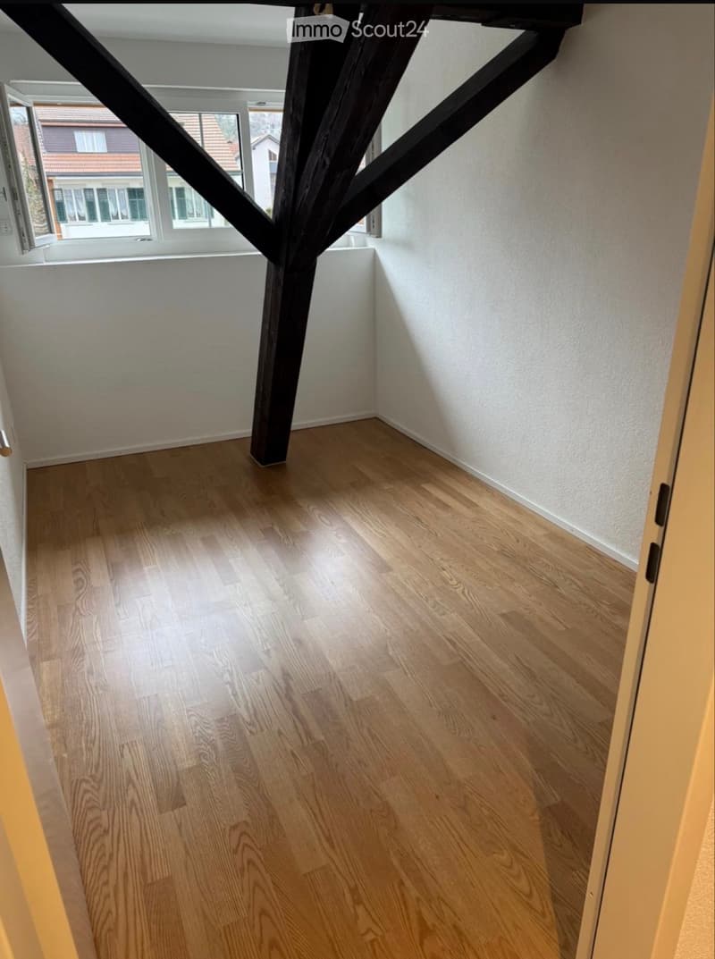 Wunderschöne moderne 3,5 Zi Wohning im Herzen von Selzach (2)