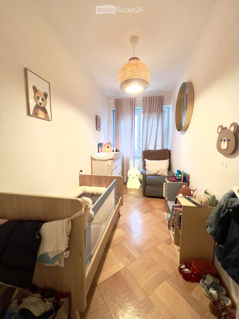 Appartement de 4,5p. traversant avec 2 balcons  Florissant (2)