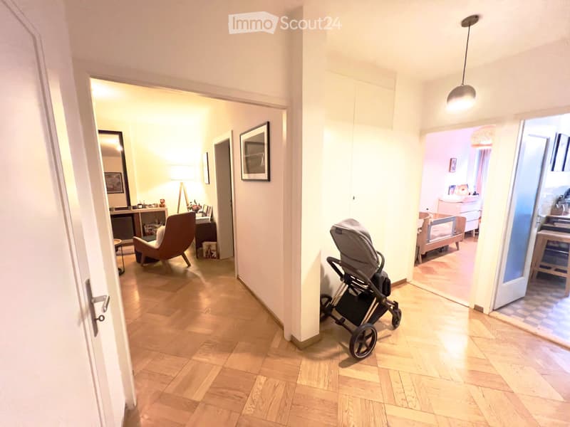 Appartement de 4,5p. traversant avec 2 balcons  Florissant (4)