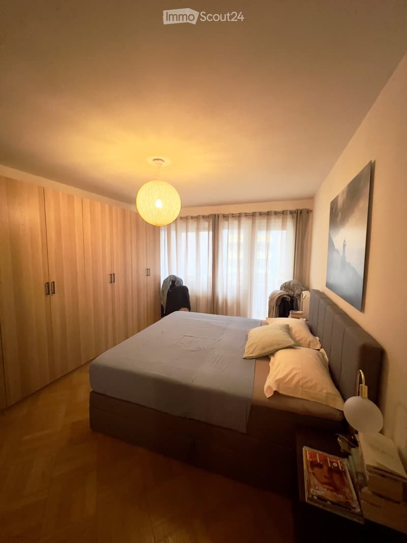 Appartement de 4,5p. traversant avec 2 balcons  Florissant (5)