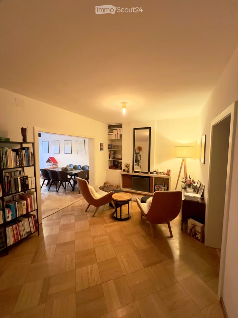 Appartement de 4,5p. traversant avec 2 balcons  Florissant (3)