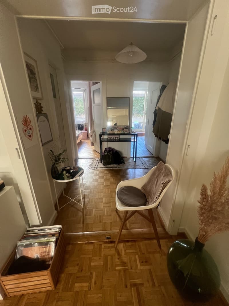 Sous location 2,5 pcs meublé 3 mois dès mi-oct (5)
