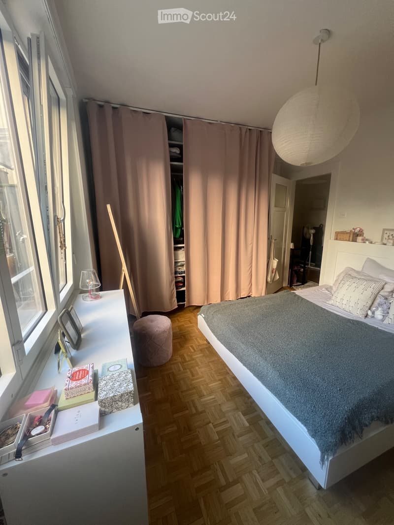 Sous location 2,5 pcs meublé 3 mois dès mi-oct (3)