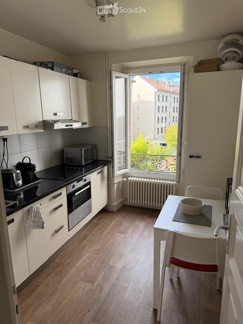 Reprise de bail -Appartement meublé 2 pièces - Genève Pâquis (2)